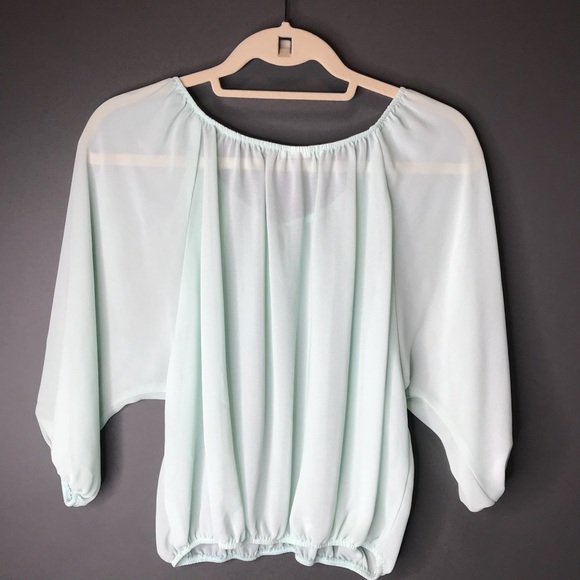 Agaci mint green blouse - Picture 4 of 4